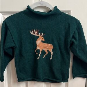 Bailey Boys Deer Sweater